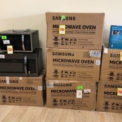 Microwaves Starting At 50 S DF