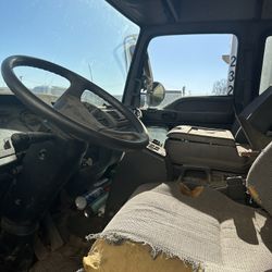 Gmc Dumpster With Fork 