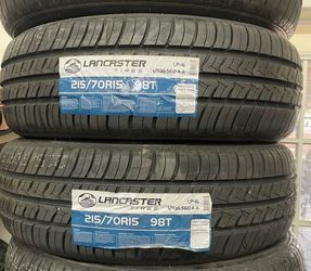215/70/15 Tires Set 