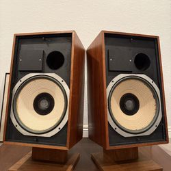 JBL C53 Libra Speakers Pair, LE14c  Coaxial With LX2-1 Crossovers 