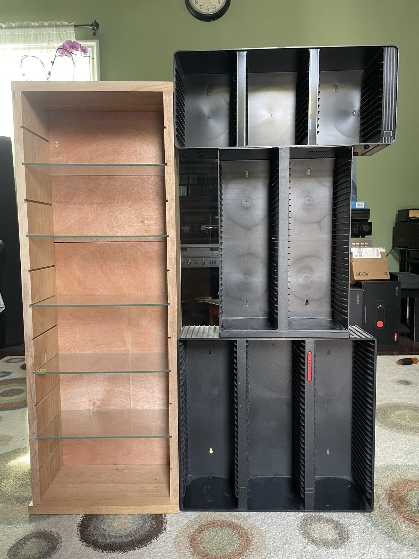 CD Case, CD Holders
