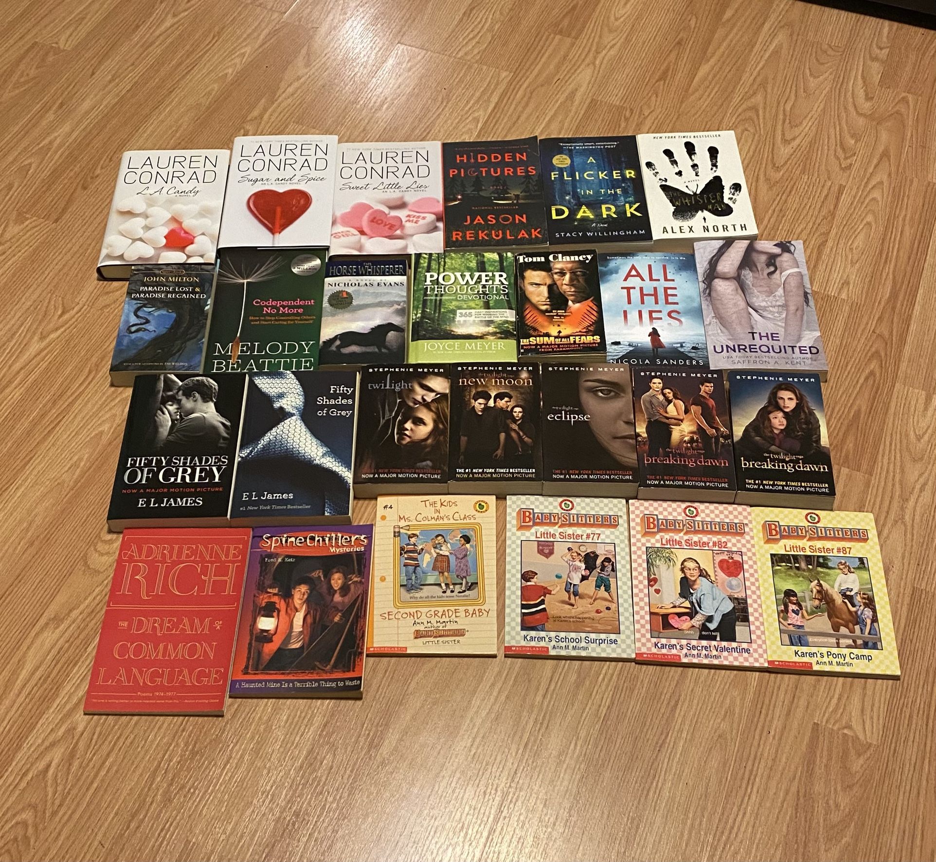 Books for Sale