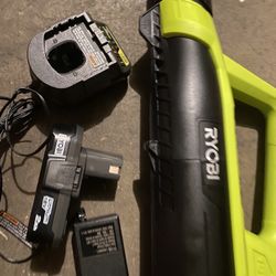 Ryobi Blower Sopladora