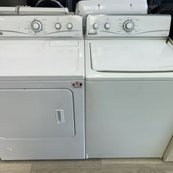 Whasher And Gas Dryer