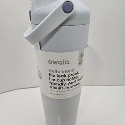 Owala 30oz Water Bottle Color Light Blue