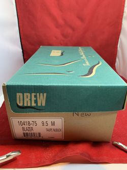 Drew 9.5 M orthopedics shoes women like new