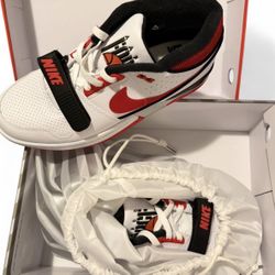  Billie Eilish × Nike Air Alpha Force 88 SP 'Fire Red'