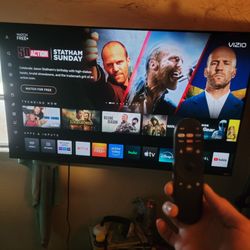 Visio 50 in smart TV