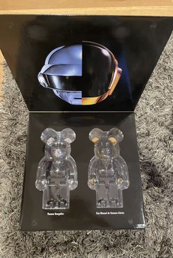 Bear Brick Daft Punk (2 Pack) 400%