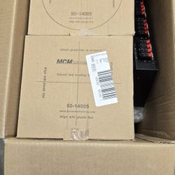 Pack Of 8 5.25 Inch Ceiling Speakers