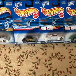 Hot Wheel Rods