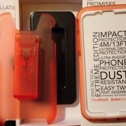 Tech 21 Evo Tactical Extreme Edition iPhone 7/8 + Belt Clip - Rose