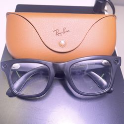 Rayban Meta Glasses - Transition Lenses