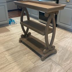 3 Shelf Accent Table