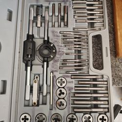 OMT Tap And Die Set 60 Piece Set