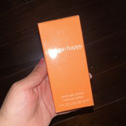 Clinique Happy Perfume 