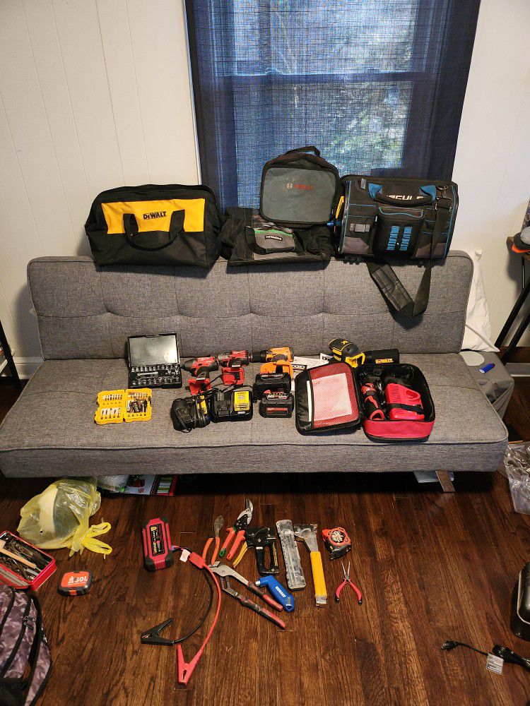Miscellaneous Tools And Power Tools