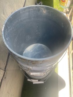 Clean buckets 5 gal 20 total