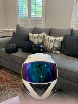 4 Motorcycle Helmets HJV, Scorpion and More