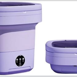Portable mini-washing machine - Open box/ new