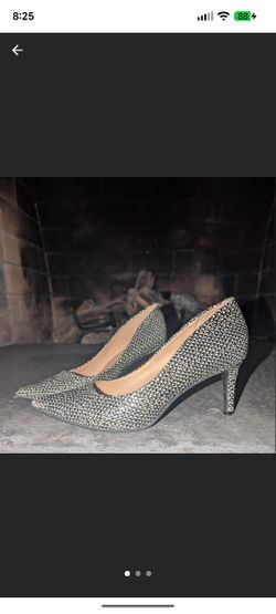 Snake Skin Heels