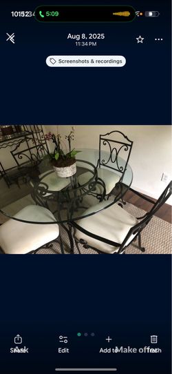 Bombay & Co. Dining Set