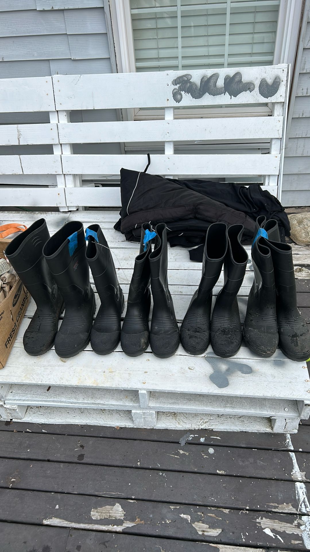 Work / Rain Boots