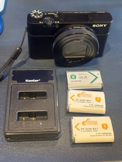 Sony Cyber-shot DSC-RX100 VI 20.1 MP Digital Camera