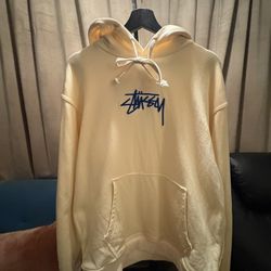 Stussy Cream Hoodie