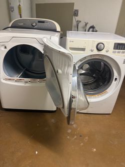 Electric dryer and washer