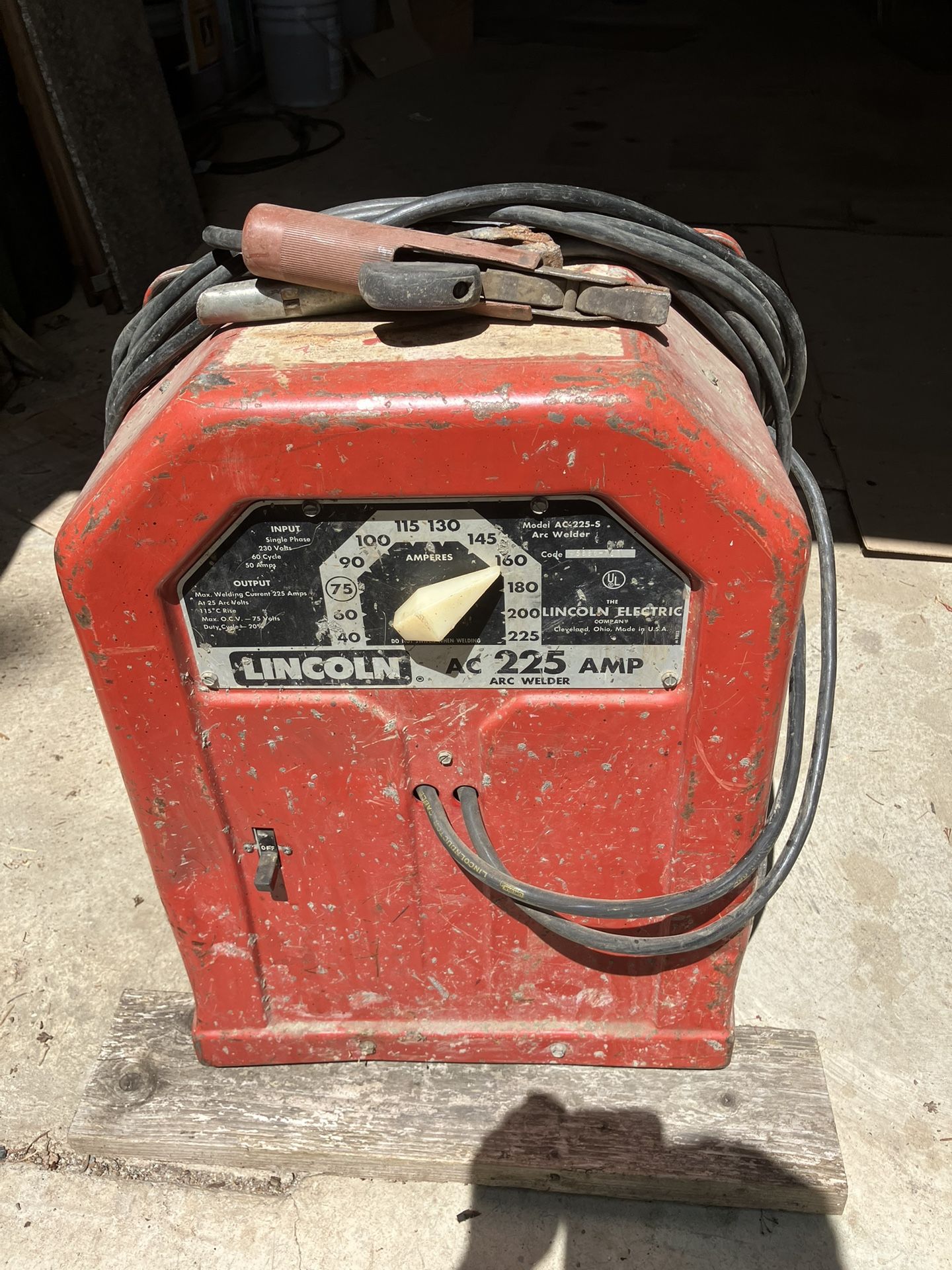 Lincoln Welder