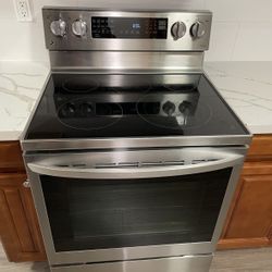 LG Stove Range Electric 