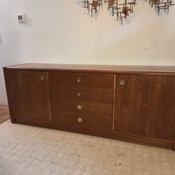 Vintage DScan Teak Credenza 