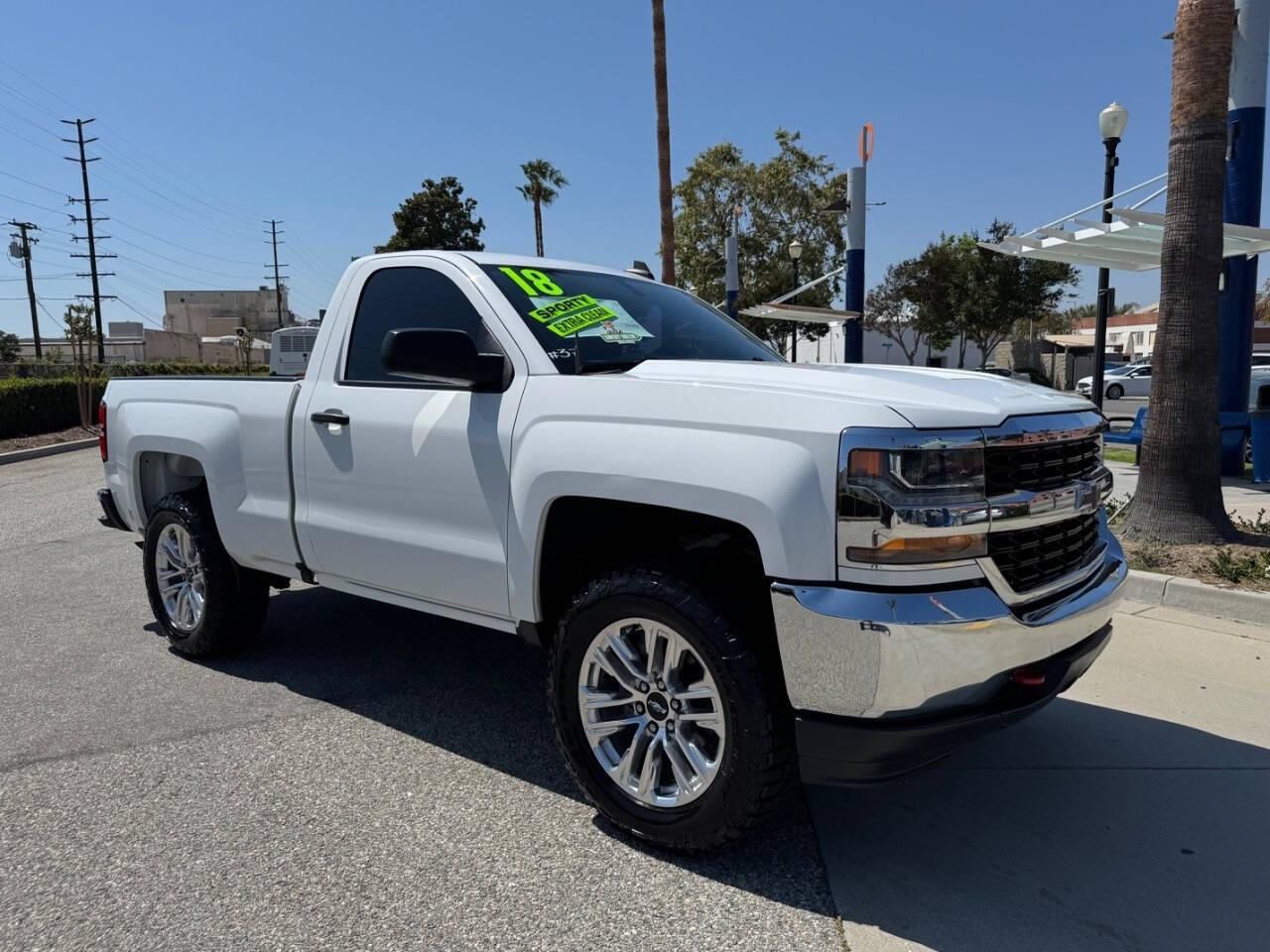 2018 Chevrolet Silverado 1500