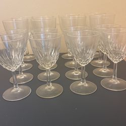 Glass Goblets - 16 Piece Set - 8 10oz & 8 6oz