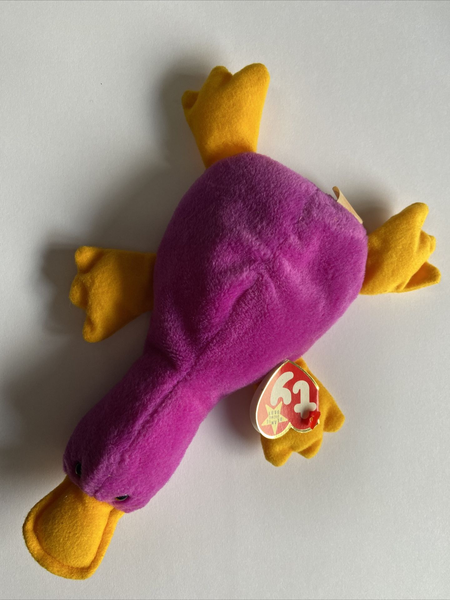 Patti The Platypus 1993 Ty Beanie Baby