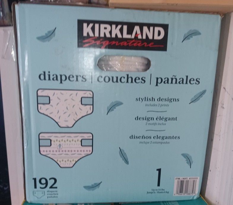 Kirkland Baby Diapers