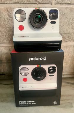 New Polaroid Camera with box