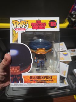 Funko Pop Bloodsport The Suicide Squad #1109