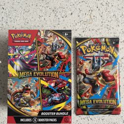 Pokemon mega evolution booster bundle