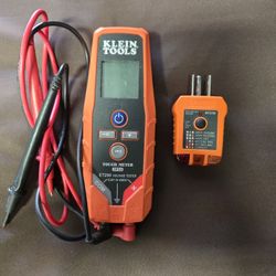 Klein Tools Voltage Testers $25