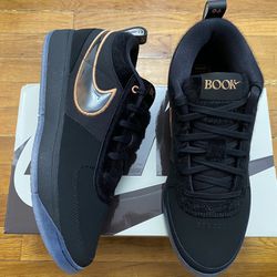 Size 9.5, 10.5, 12 - Nike Book 1 Haven Black Basketball Shoes Men’s