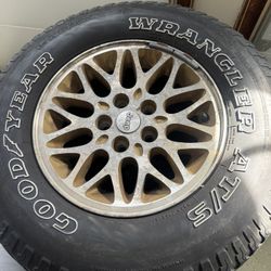 Jeep Wheels