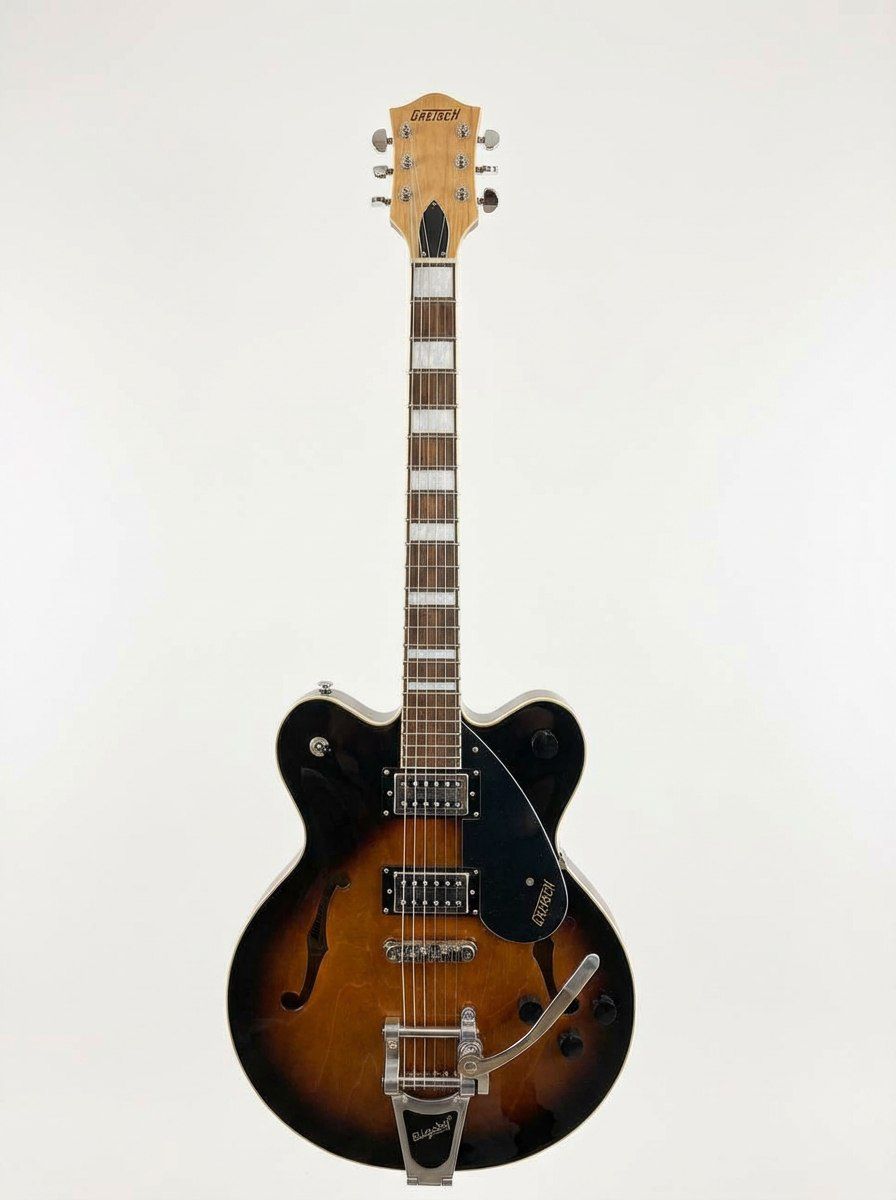 Gretsch G2622 Streamliner Center Block Double-Cut with V-Stoptail Electric Guitar