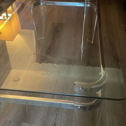 Glass Coffee Table 