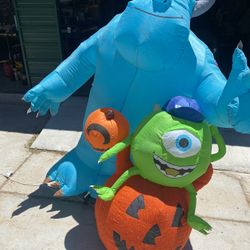 Monster Inc Inflatable 