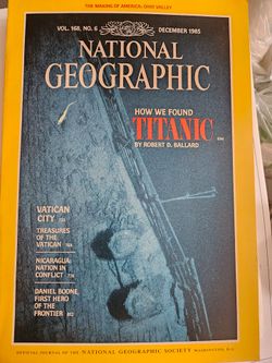 Old National Geographics