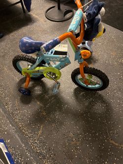 Bluey kids bike