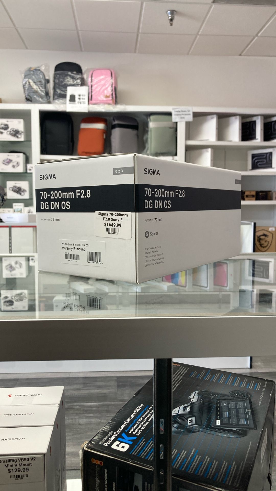 Sigma 70-200mm 2.8 For Sony E