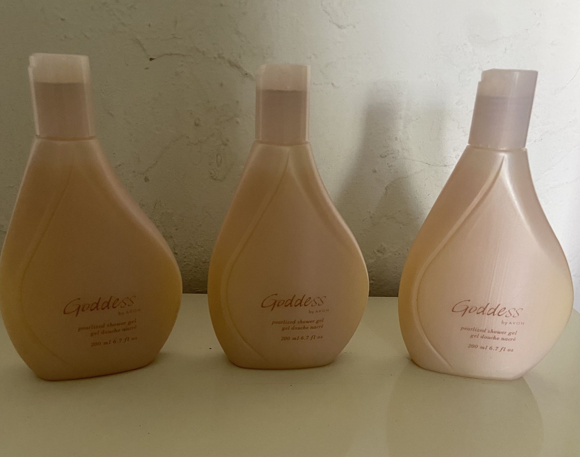 2004 Vintage Goddess Pearlized Shower Gel 6.7oz - New And Sealed